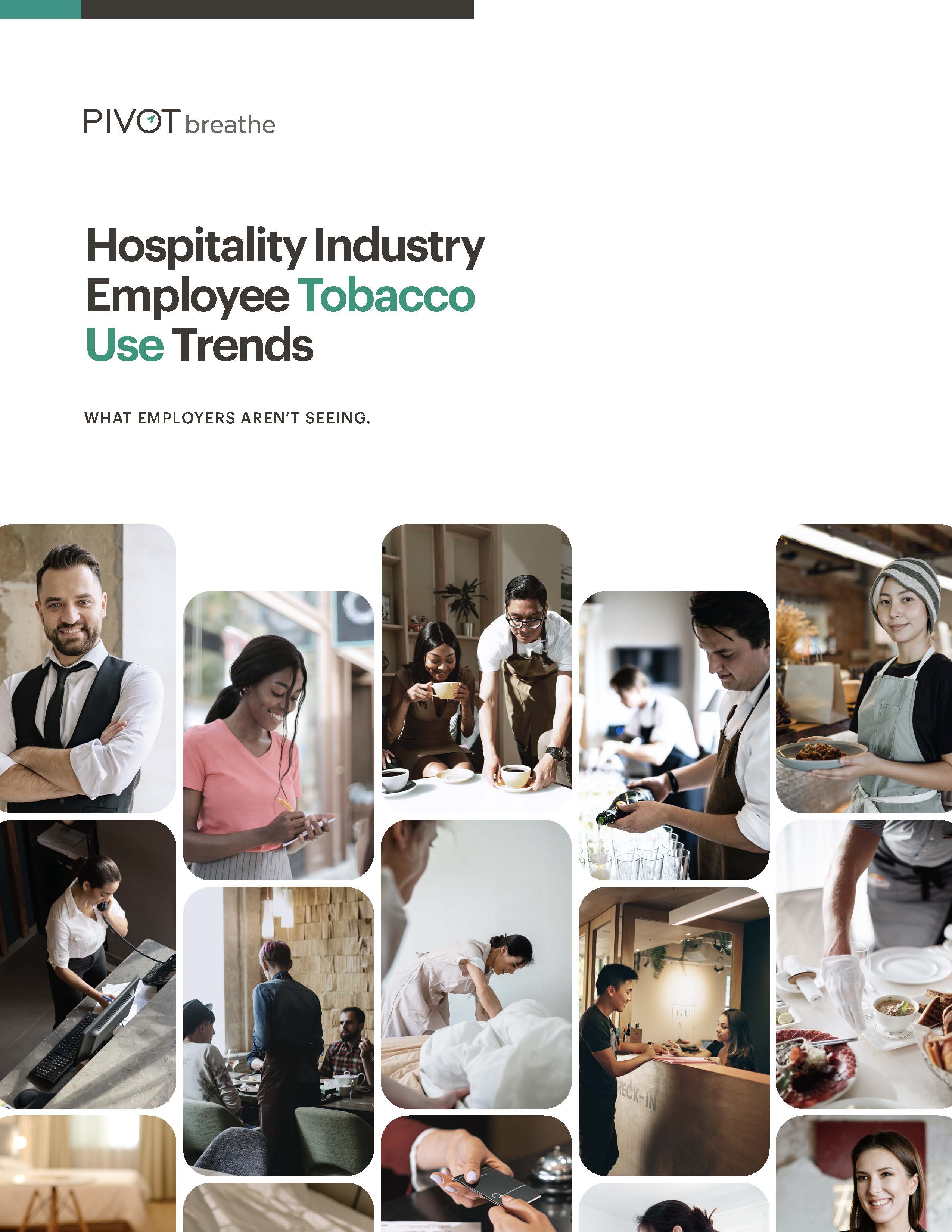 Hospitality Report Cover Image