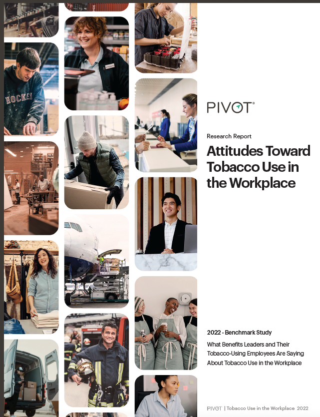 Pivot - Attitudes Toward Tobacco Use in the Workplace