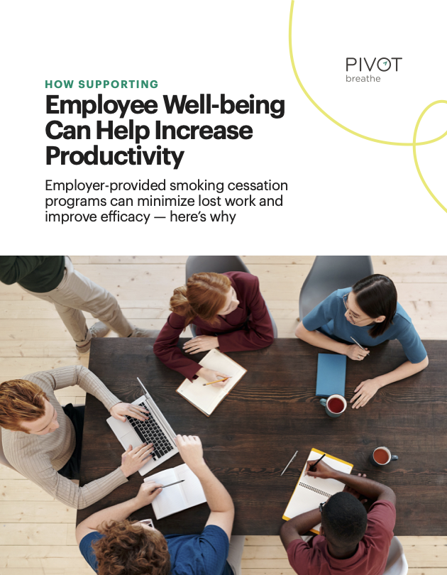 Pivot Employee Productivity White Paper 2022